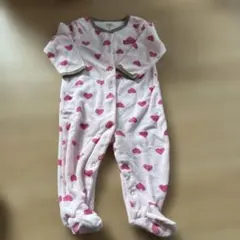 ハート柄ロンパース 9ヶ月用