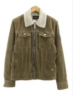 DIESEL ボア　ジャケット　コーデュロイ