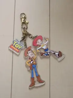 トイ・ストーリー ウッディ ジェシー キーホルダー