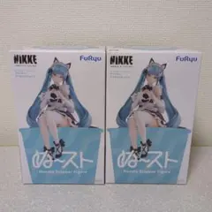 勝利の女神 NIKKE ぬーどるストッパーフィギュア プリバティ 2体セット