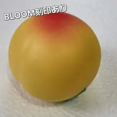 激レア】BLOOM オールドブルーム ジェル スクイーズ 黒桃 ピーチ
