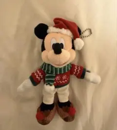 ディズニー ミッキー クリスマス ぬいば 2024