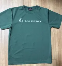 LUCENT テニス Tシャツ グリーン M