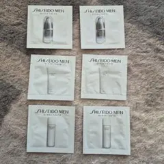 SHISEIDO MEN スキンケア トライアルセット 6パック