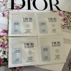 ディオール スノー UV ベース ブルー メイクアップ ベース サンプル 試供品