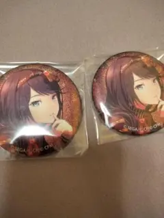 プロセカ　星乃一歌　バレンタイン缶 プロセカ 星乃一歌 缶バッジ バレンタイン 4個｜Yahoo!フリマ