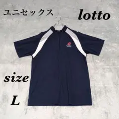 lotto ロット (L) 半袖Tシャツ ハーフジップ カジュアル 吸水 速乾のサムネイル