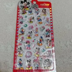 ディズニー　ミッキーフレンズ　立体シール　海外正規品