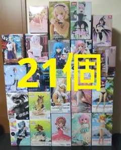 ◼️美少女フィギュア 21個 ウマ娘/2.5次元/初音ミク/To LOVEる等②