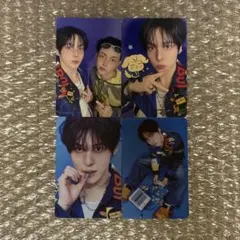 ATEEZ ANITEEZ IN COLOR ラントレ ユノ YUNHO 4枚
