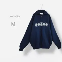 ヘンリーネック ニット