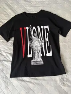 国内正規品・EMPTYSET購入】VLONE Vロゴ Tシャツ 黒 2XL - メルカリ