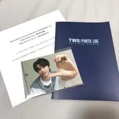 TWS ブロマイド セット PHOTO LOG メンシプ JP 日本 特典