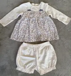 組曲 トップス パンツ付き 80サイズ