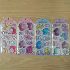 サンリオ ウォーターインシール4種セット (キティ、マイメロ、シナモン、クロミ)