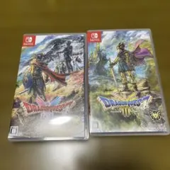 Nintendo Switch ドラゴンクエストXI S VII 2本セット - メルカリ