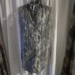 美品♥️DIESEL♥️綿100%ノースリーブロングシャツ