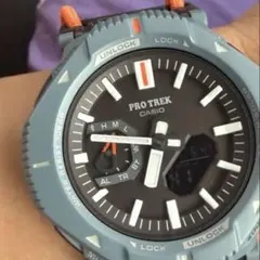 CASIO PRO TREK デジタル・アナログ腕時計