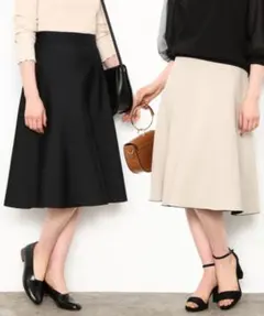 アダムエロペ　リバーシブルミモレスカート