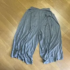 ZARA Woman Basic Collection ガウチョパンツ グレー