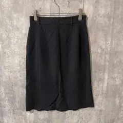 STRAWBERRY FIELDS タイトスカート　膝丈　シンプル　綺麗め　上品