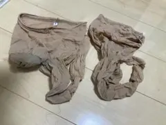 ストッキング　ベージュ　2足おまとめセット　園芸　掃除用　ST5