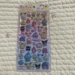 サンリオ キャラクターズ 全員集合 うるちゅるポップシール