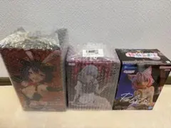 プライズフィギュア　まとめ売り　3体セット