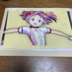 魔法少女まどか☆マギカ 複製原画 17枚 クリアファイル 絵コンテ 劇場