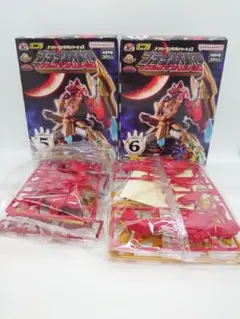 ミニプラ ナンバーワン合体シリーズ03 ウルフデカリバー Ａ&Ｂ