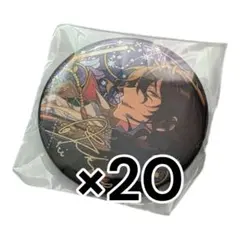 星之所向缶バッジ 零 20点セット