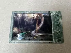 FINAL FANTASY VII キャラクターカード　「追跡...!」