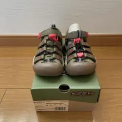 【新品 未使用】KEEN NEWPORT H2 ニューポートサンダル16cm