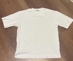 UNIQLO U Mサイズ ホワイト Tシャツ　Ｍサイズ エアリズムコットン