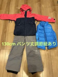 スキーウェア 130 子ども用 ピンクDREAM FLY