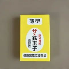 南部鉄器　ザ・鉄玉子 薄型 新品・未使用