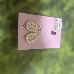 しまむら×青木美沙子×サンリオコラボ　イヤリング　マイメロ　新品未使用品