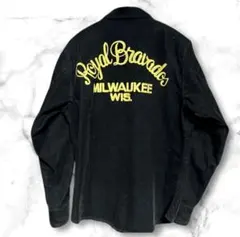 クッシュマン　コーデュロイ　ウエスタンシャツジャケット　Lサイズ