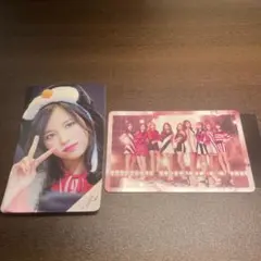 TWICE Wake Me Up カード（非売品） ミナ トレカ付き