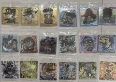 ジョジョ　ウエハース　シール　3部　JJR セミコンプ