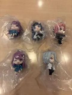 俺クロ　キーホルダー　コンプリートセット 俺クロ キーホルダー コンプリートセット 俺クロ キーホルダー