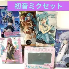 初音ミク ぬーどるストッパー フィギュア 巡音ルカ　100サイズ　６点セット