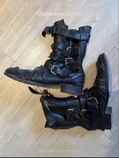 BOY LONDON クロス ブーツ セディショナリーズ peel&lift BOY LONDON クロス ブーツ セディショナリーズ peel&lift - メルカリ