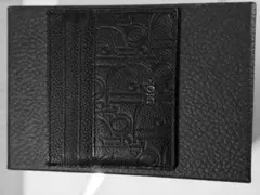 Dior ブラックレザー名刺入れのサムネイル