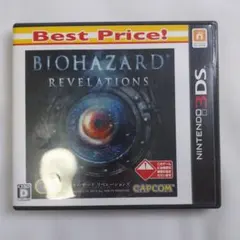 3DSソフト　バイオハザードリベレーションズ　動作確認済み