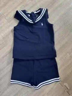 Ralph Lauren セーラー風　セットアップ 80cmのサムネイル