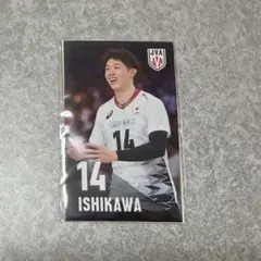 石川祐希 バレーボール男子日本代表 ステッカー2枚セット