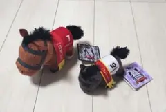 サラブレッドコレクション　マスコット　ナリタタイシン　ウイニングチケット