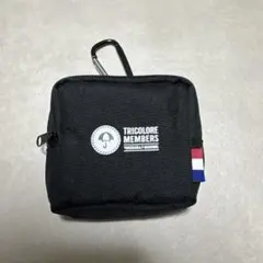 横浜F・マリノス トリコロールメンバーズ カラビナ付きマルチケース