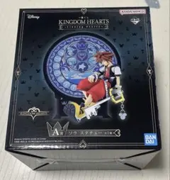キングダムハーツ くじ　A賞　ソラ　スタチュー　フィギュア